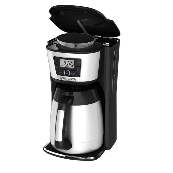 Cafetera Programable BLACK+DECKER 12tz con jarra térmica CM2035