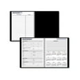 thumbnail image 4 of DayMinder Open-Schedule Weekly Appointment Book, 8.75 x 7, Black Cover, 12-Month (Jan to Dec): 2024 | Bundle of 10 Each, 4 of 6