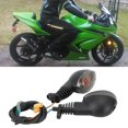 thumbnail image 4 of M Buder Señal de Giro Direccional para Motocicleta Kawasaki Ninja 250 (Negro), 4 of 9