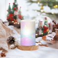 thumbnail image 5 of 2 PCS Flameless Candles with Remote Timer LED Battery Operated Flickering Candle Light for Wedding Table Home Decoration Gifts Rainbow Gradient Stars, 5 of 7