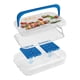 thumbnail image 2 of Contenedor CON Enfriadores Asa E Inserto Azules Decor Brochetas 43x27,5x10,5 cm MAXI ICE SNIPS, 2 of 2
