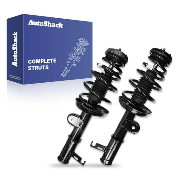 AutoShack Front Complete Strut & Coil Spring | Replacement for 2011-2015 Chevrolet Cruze 2016 Chevrolet Cruze Limited | 2-PC