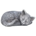 thumbnail image 2 of Pierre Commémorative pour Animaux de Compagnie, Pierre Tombale Commémorative pour Animaux de Compagnie en Résine Résistante aux Intempéries, Pierre Commémorative pour Animaux de Compagnie pour Jardin Extérieur, Ornement de Cour, Chat, Couleur Rocher, 2 of 8
