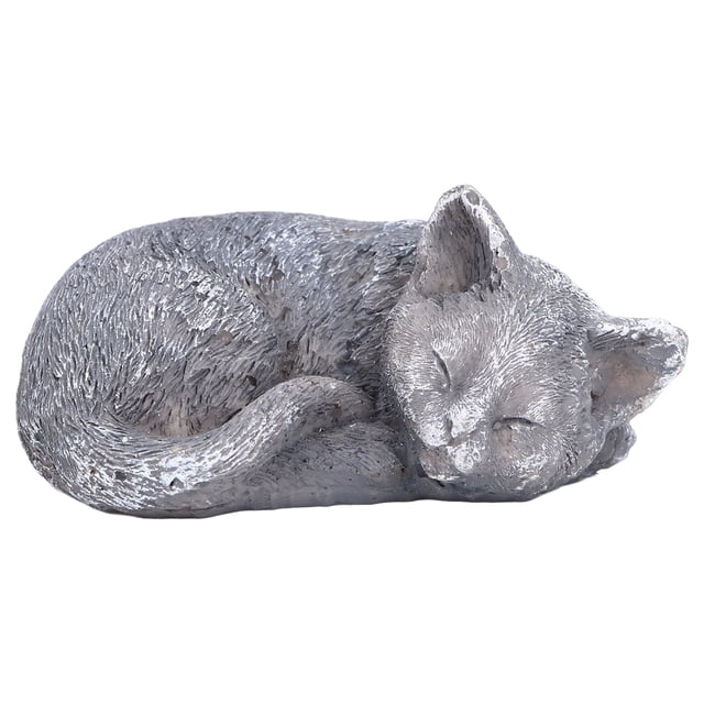 Pierre Tombale Commémorative pour Animaux, Forme Spéciale, Super Marqueur de Pierre Commémorative pour Animaux, Ajoute du Confort pour la Cour, le Jardin, l'Ornement Extérieur, Lit de Décoration pour Chat