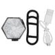 thumbnail image 2 of Luz trasera de bicicleta Hexagonal Luz de advertencia impermeable Carga USB Luces traseras súper brillantes Accesorio de ciclismo ANGGREK Otros, 2 of 8