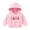 Pink, variant on Zwiiyzr 2-7 Years Baby Clothes Christmas Toddler Baby Boy's Girl's Hoodie Children's Casual Print Long Sleeve Sweatshirt for The Baby Gift Red