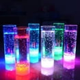thumbnail image 5 of Creative LED Light Up Cups Automatic Flashing Drinking Cups Color Changing Acrylic Beer Cups for Bar Club Party Supp, 5 of 7