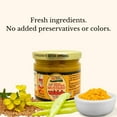 thumbnail image 3 of Stello Foods - Rosie's Hot Pepper Mustard 7.75 oz, No preservatives, No high fructose corn syrup, No artificial colors, Vegan, Vegetarian, Gluten Free, 3 of 7