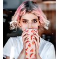 thumbnail image 3 of Watermelon Tumbler 20 oz Travel Coffee Mug Skinny Tumblers with Lid and Straw Stainless Steel Insulated Coffee Cups Watermelon Lovers Gifts for Women Girls, 3 of 6
