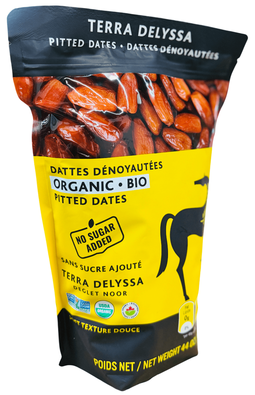 Terra Delyssa 44oz Organic Pitted Dates – Deglet Noor, No Sugar Added, Natural Sweet Snack