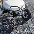 thumbnail image 2 of Red Hawk BG-124 Brush Guard Compatible With/Replacement For E-Z-Go TXT 2014 Front, Black Powder Coat Steel Golf Carts, 2 of 4
