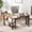 Brown, variant on 360° Rotating End Table with Charging Station, Swivel Side Table with 2 USB Ports and 2 AC Outlets, 3 Tier Storage Table with Wheels for Living Room Bedroom, Gray
