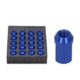 thumbnail image 1 of Écrous de Roue, 20pcs Roue Écrous Roue Accessoire Roue Écrou State-of-the-Art Conception, 1 of 5