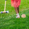 thumbnail image 5 of HEATSHAKING 4 Pcs Balles en Bois pour Sports Récréatifs et Réunions de Famille 2.8 Po, 5 of 5