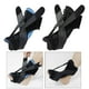 thumbnail image 5 of Tobillera Universal shamjiam con cordones Soporte de estabilizador negro, 5 of 6