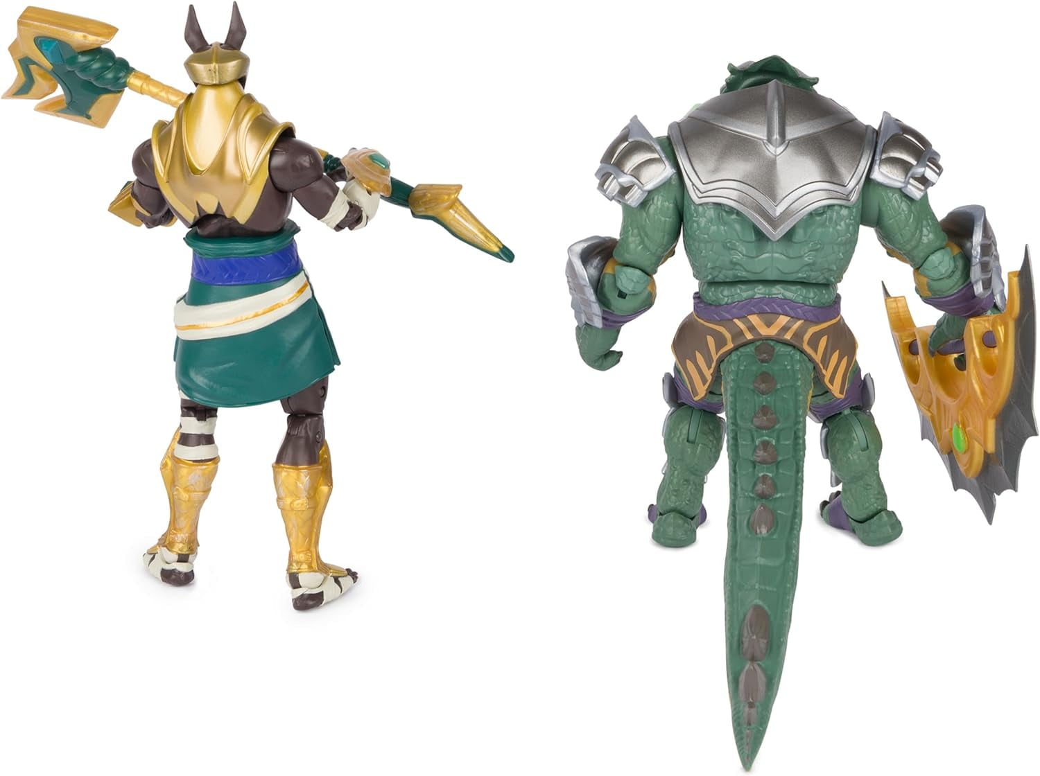 League of Legends, 2-Pack, Official Nasus and Renekton Collectible