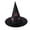 #A, variant on TYUHjkL Halloween Witch Hat with Spider Web Pattern, 14.96in Black Fabric Costume Cap for Party Cosplay Holiday Decor, #C