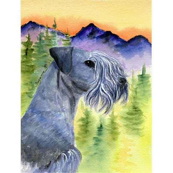 Cesky Terrier Flag - Garden Size, 11 x 15 in.