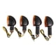 thumbnail image 2 of Universal 12v Motorcycle Turn Signal Indicator Light Front Back Flashing Halogen Light Blinker Flas, 2 of 5