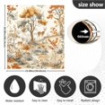 thumbnail image 5 of Yayeee Magnetic Dishwasher Cover for The Front Decoration Home Kitchen Machine Sticker Protector, Forest Pattern, 5 of 6