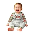 thumbnail image 4 of Lvotionpl 2026 Family Christmas Pajamas Matching Sets, Match Family Christmas Pjs Long Sleeve Top & Pants Set Matching Holiday Family Pajama Xmas Sets, 4 of 5