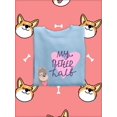 thumbnail image 3 of Corgi My Better Half Sweatshirt Women -Image by Shutterstock, Female 5X-Large, 3 of 4
