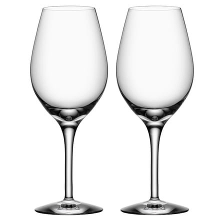 Orrefors More Wine Glass 2-Pack