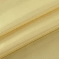 thumbnail image 5 of 2 Panel Faux Silk Solid Curtain Drapes with Bronze Grommet 108" Total width by 84" L, Solid Color Curtain Panels for any bedroom or patio door - Non-blackouts / Semi sheer Panels - Yellow, 5 of 5