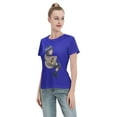 thumbnail image 4 of Women's Basic Short Sleeve T-Shirt Naruto Hinata, 4 of 6