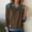 X-86Coffee, variant on YMNXA Womens Denim Sweatshirt Long Sleeve Lapel Patchwork Comfortable Fashion Pullover Top For Daily Wear Black L