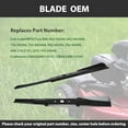 942-04244A Lawn Mower High Lift Blades Replaces 942-04290 942-04244 742 ...