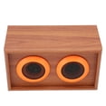 thumbnail image 1 of Altavoz de agudos de madera HiFi pasivo con sonido sin pérdidas, 35 W, 6 Ω, veta de madera, 1 of 14