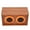 Wood Grain, variant on Nieyigj Wooden Tweeter Speaker HiFi Lossless Sound Passive Wooden Treble Speaker 35W 6 Ohms, 6.3x3.5x3 inches / 16x9x7.6 cm Home Theater High Fidelity Audio Compensation Box - Wood Grain