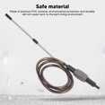 thumbnail image 3 of Aquarium Siphon Vacuum Cleaner, Easy To Use Fish  Water Changer Cleaner Strong Suction Power PVC  For Cleaning Gravel And Sand, 3 of 8