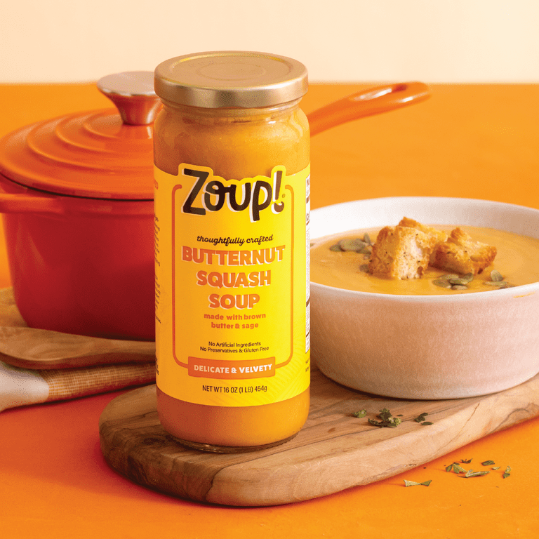 Zoup! Butternut Squash Soup, Shelf-Stable, 16 oz - Walmart.com