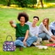 thumbnail image 5 of 1 Uds. Bolsa de aislamiento térmico impresa de tela portátil para que los estudiantes lleven comidas al trabajo bolsa de almuerzo bento, 5 of 5