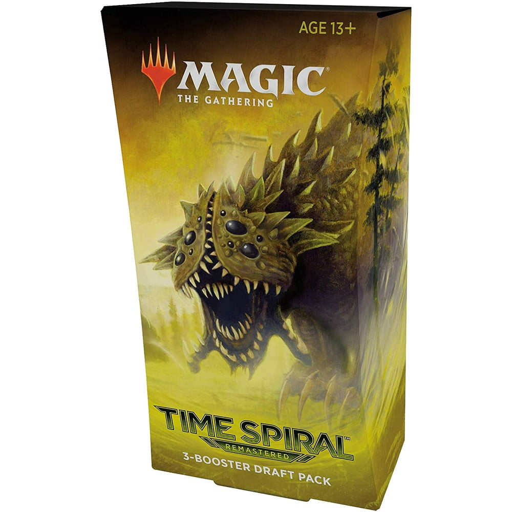 Magic The Gathering Time Spiral Remastered 3Booster Draft Pack 45