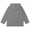 thumbnail image 7 of Toddler Kids Jackets Boys Girls Full Zip Hoodies Fashion Cute Solid Color Print Hooded Sweatshirt Casual Loose Long Sleeve Zipper Hoody Outwears with Pocket, 7 of 7