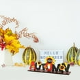 thumbnail image 7 of Happy Halloween Wooden Centerpiece Signs Halloween Table Decorations with Skull Pumpkin Decor Halloween Decorations for Home Classroom Kitchen, 7 of 7