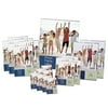 Bent Acrylic Plastic Picture Frame, Set of 20
