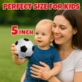 thumbnail image 2 of Set de pelotas deportivas COAMZPARTY, paquete de 8, 13 cm, para niños, 2 of 7