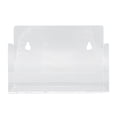 thumbnail image 1 of File Letter Organizer, Thick Scratch  Clear Acrylic Mail Holder  for Countertop Wall Hanging, 1 of 8