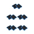 thumbnail image 1 of Soidarity Fitness Sports Dumbbell Grips Pads Protector de levantamiento de pesas resistente al desgaste Guantes de entrenamiento antideslizantes Type2 NO2, 1 of 6