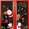 thumbnail image 3 of Pegatinas navideñas, adornos navideños, pegatinas electrostáticas para ventanas, explosiones, pegatinas de pared para ventanas extraíbles, 3 of 6