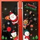 thumbnail image 2 of Pegatinas navideñas, adornos navideños, pegatinas electrostáticas para ventanas, explosiones, pegatinas de pared para ventanas extraíbles, 2 of 6