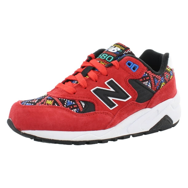 New Balance New Balance 580 Elite Edition Mexican Tiles Womens Shoes Size 5 Color Red Black Walmart Com Walmart Com