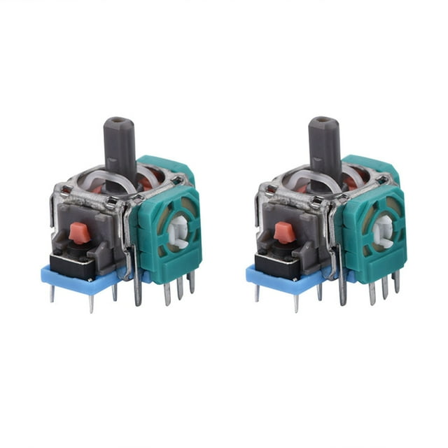 Joystick Replacement,2 Pcs Analog Stick Controller Joystick Replacement Analog Stick Advanced Technology
