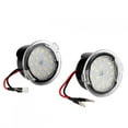 thumbnail image 4 of Luz Retrovisor LED LED 18SMD PARA AUTOMÓVILES, Alto Brillo, Fabricación Profesional, Fácil Instalación, Diseño Más Atractivo, Gran Tasa de Utilización, Mejora LA, 4 of 7