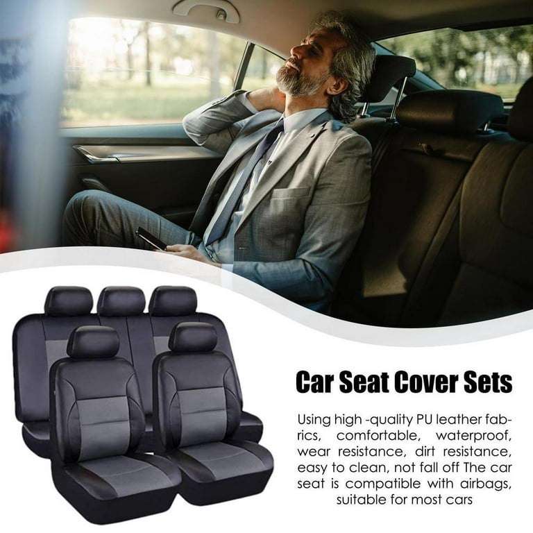 Car Seat Protector Tear Resistant Universal Anti Slip Driver Seat Cover Waterproof Automotive Cushion Cover for Sedans Trucks SUVs Walmart