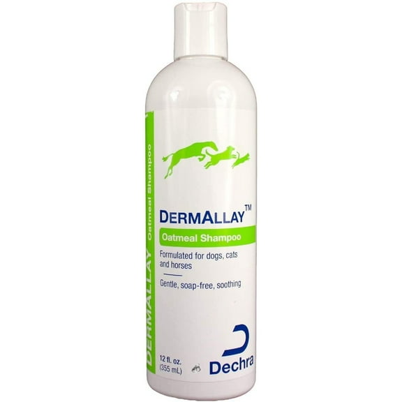 Dechra DermAllay Oatmeal Shampoo for Pets 12 oz.